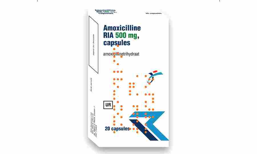 Amoxicilline 500mg capsule NL